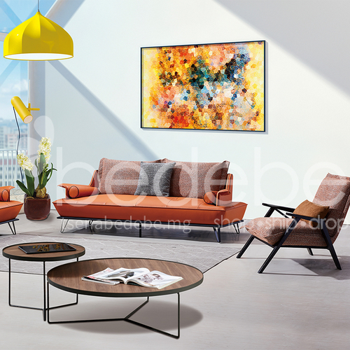 Bc 1917 Leather Sofa Combination Size Apartment Modern Minimalist Living Room Light Luxury High End Bc 1917 Leather Sofa Combination Size, Apartment Size Leather Sofa